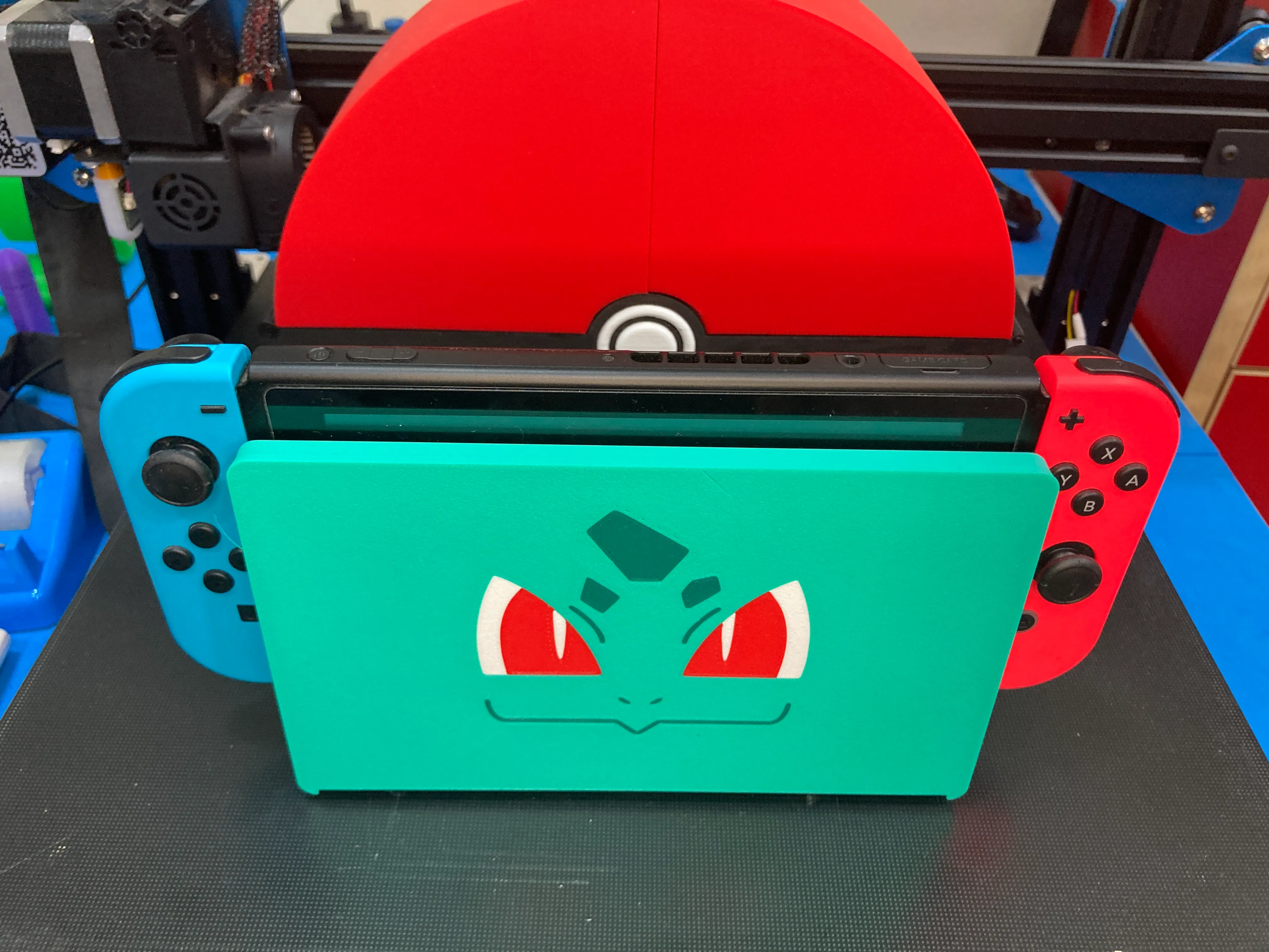 BULBASAUR POKEMON NINTENDO SWITCH DOCK COVER