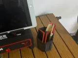 Black and Red Esports-Style Legion Y900 Desk Setup-2