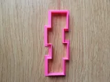 4つの四角いクッキーカッター-2