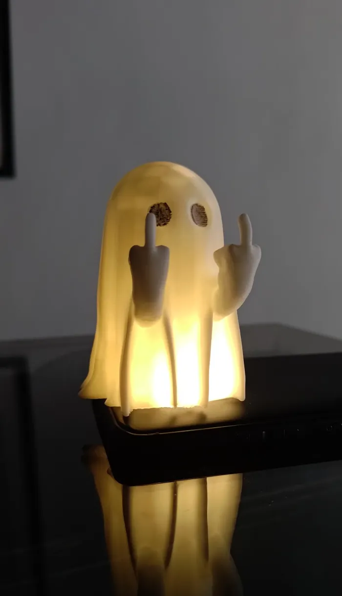 Ghost Figurine - Miniatures - PLA - 3D printed product - фото 6