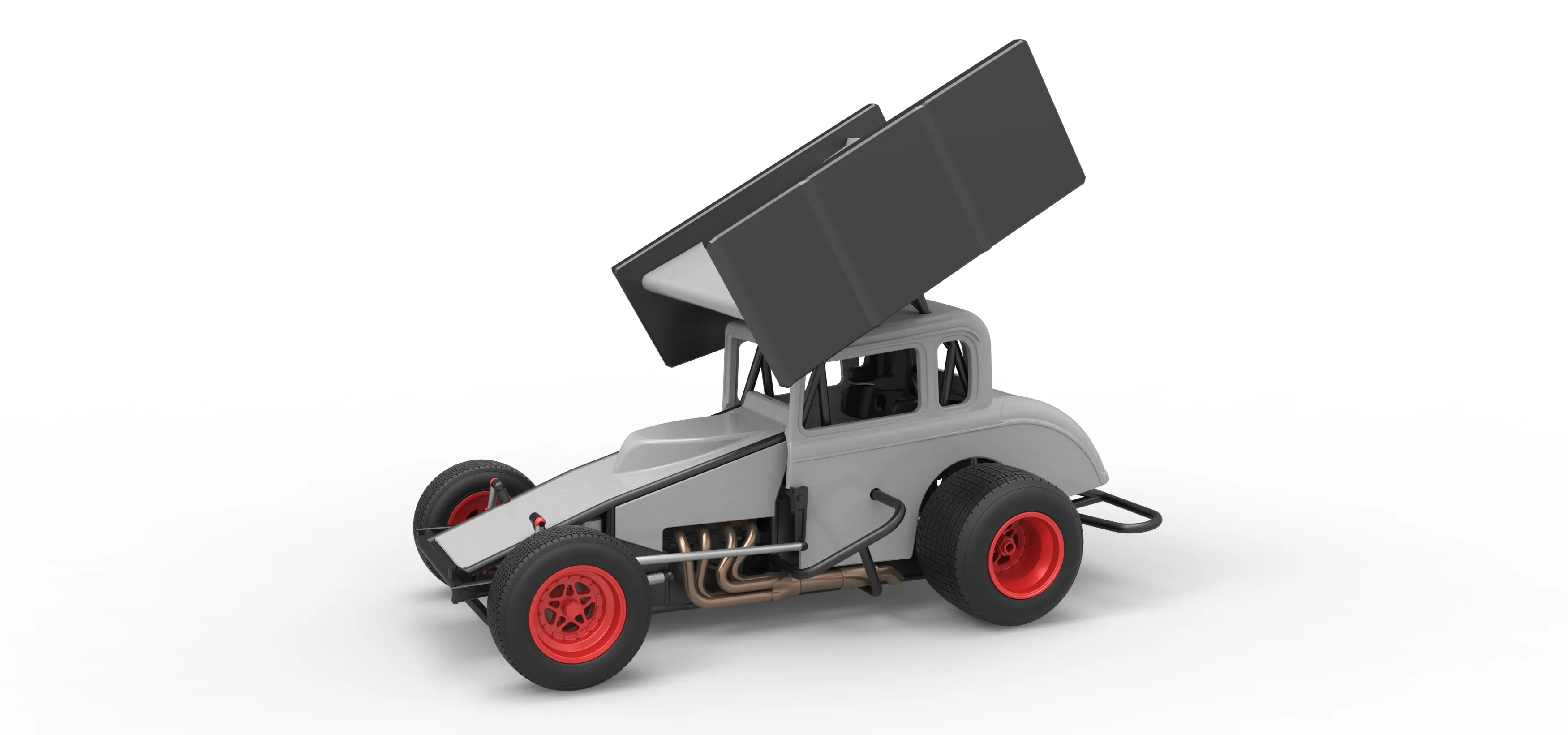 New Zealand Modified stock car Scale 1:25