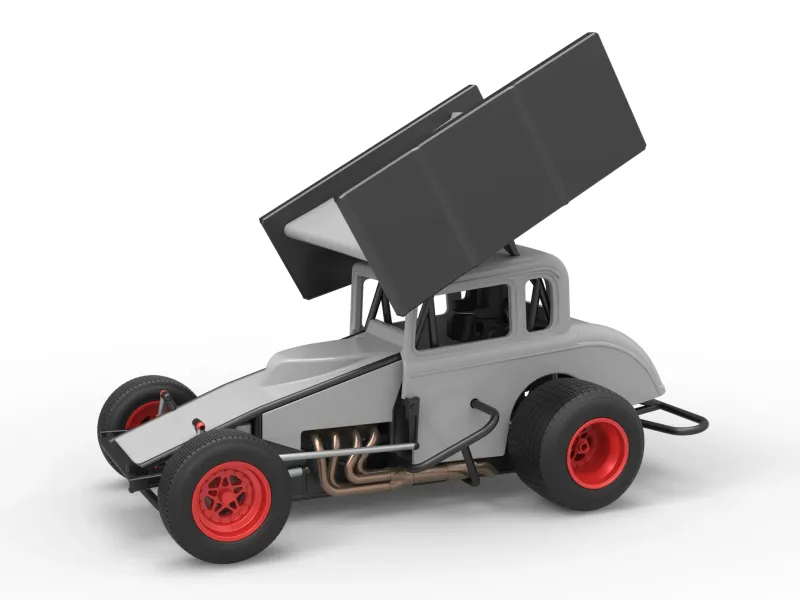 New Zealand Modified stock car Scale 1:25