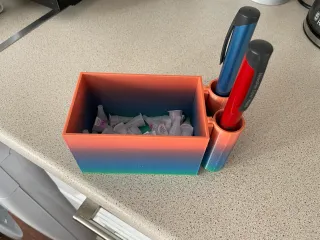 Insulin Pen holder and needle box