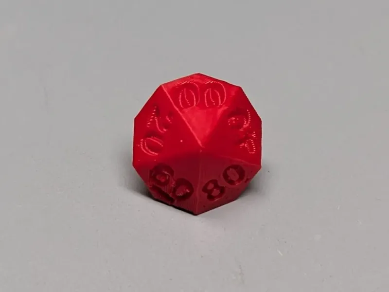 D100 Dice (D%) - Dungeons and Dragons