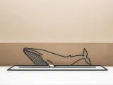 Whale Line Art-0