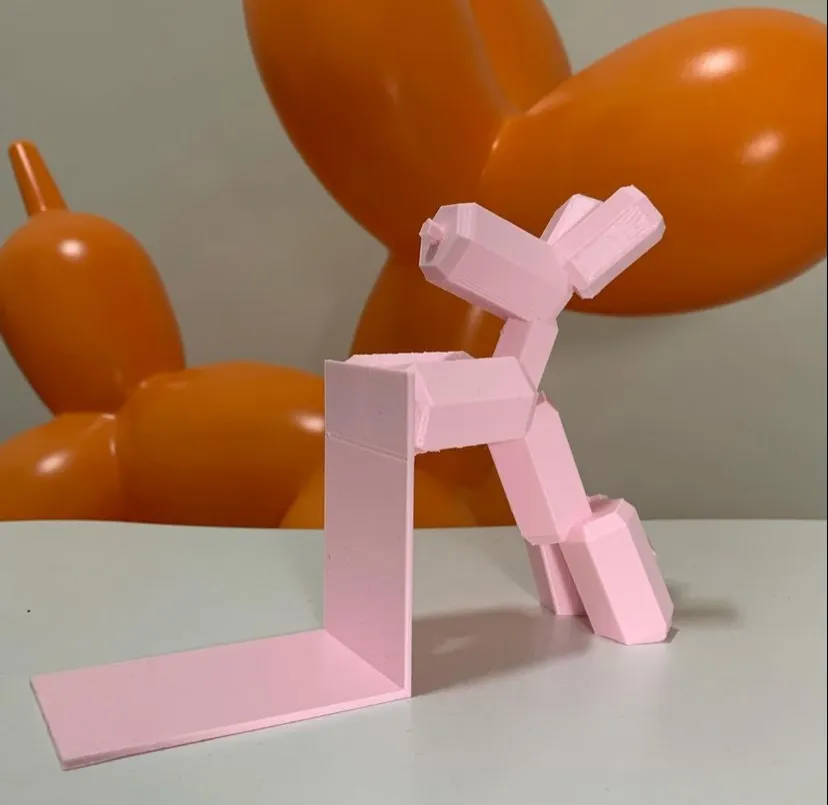 氣球狗書托 Balloon Dog Bookends