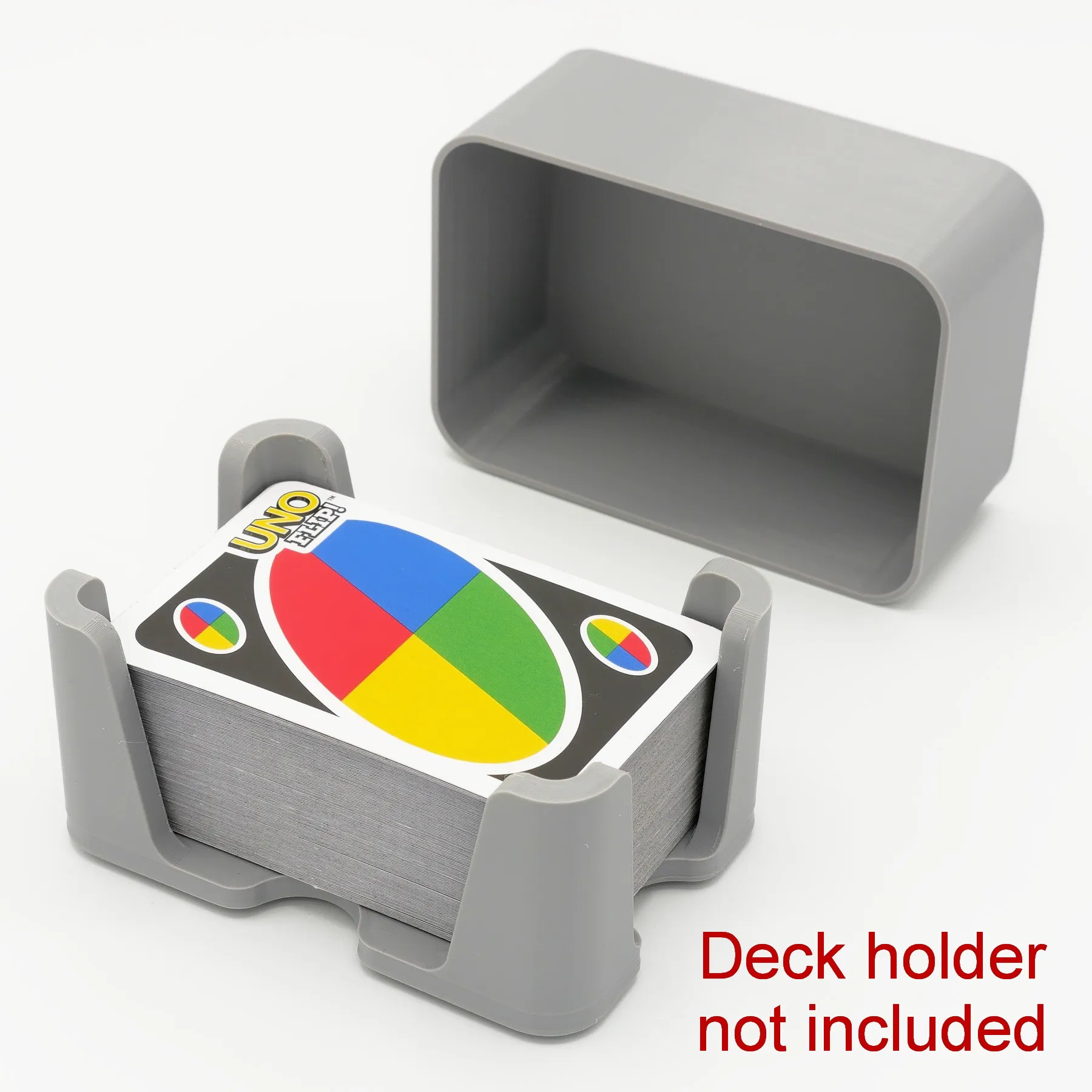 Playing cards deck holder cover (different sizes)