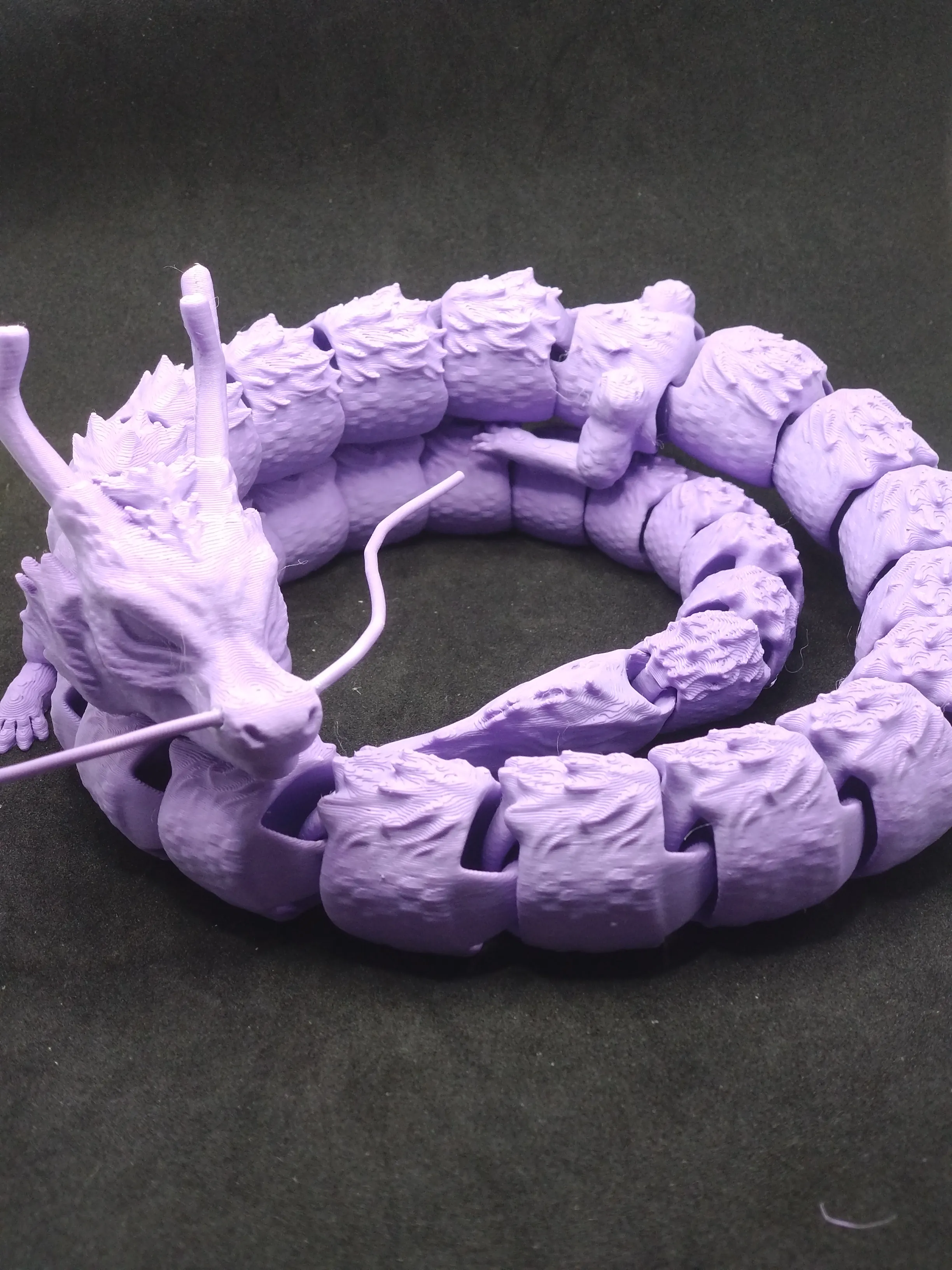 Articulated Shenron Dragon Toy v1