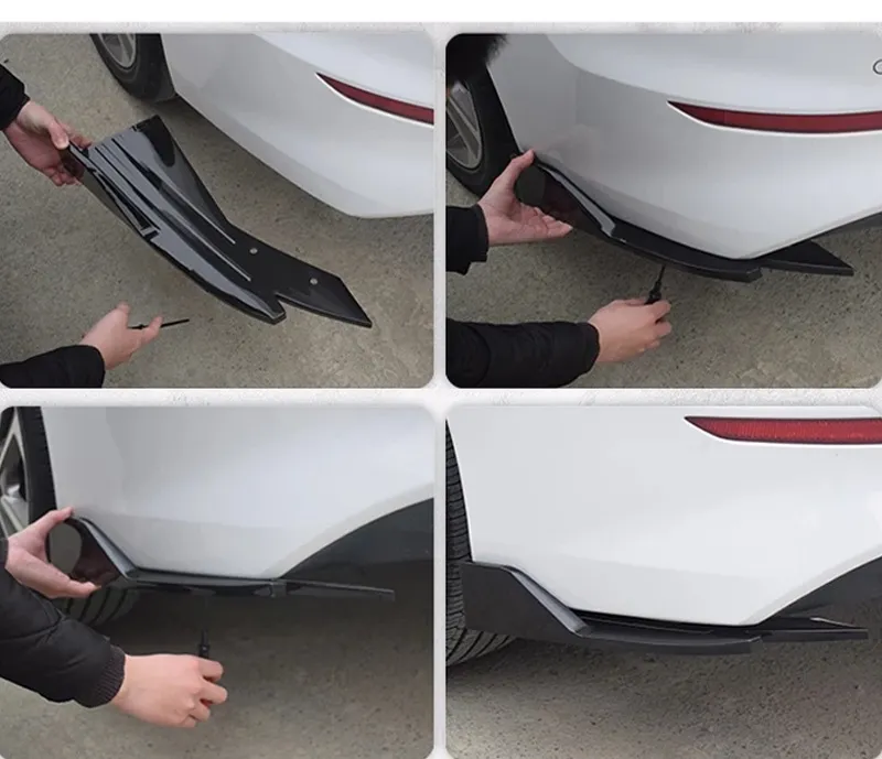Universal Rear Splitter Spoiler | Rear Bumper Protector