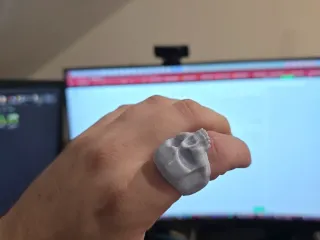 Skull ring