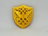 Medieval Eagle Badge-1