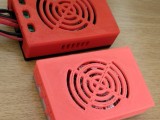 TPA3110D Bluetooth Amplifier case for Sanwu module board-2
