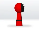 Sprunki Squid game 2 Square STL 3D Character Fanart-5