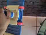 pool manual vacuum wheel with axle-0