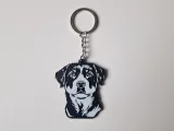 Llavero Rottweiler-1