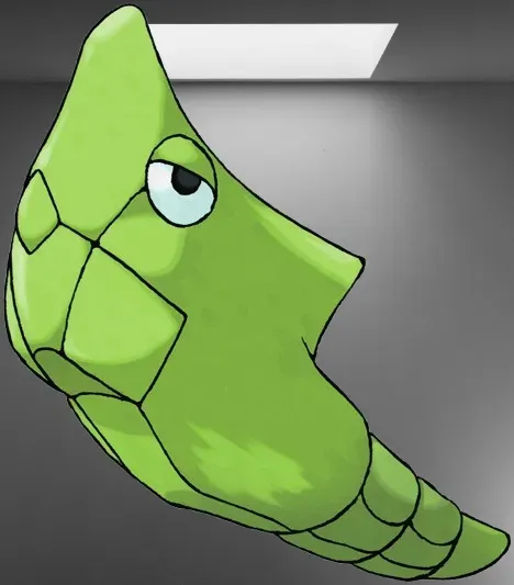 Pokémon Metapod (#0011) 3D Printing STL File