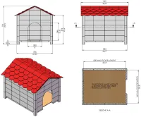 Dog House Customizable-2