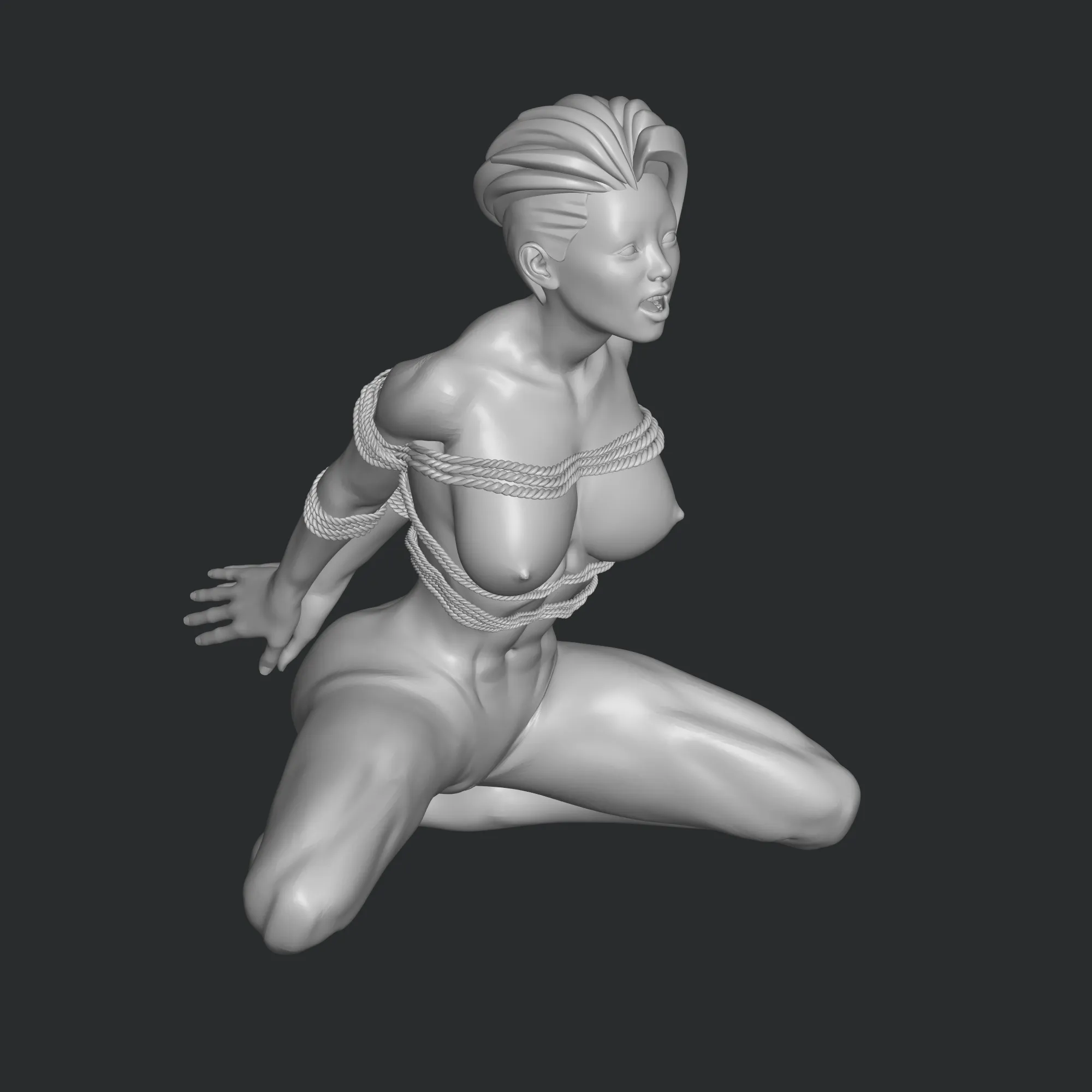 Fetisch bdsm Mädchen Erwachsene nsfw Stl Datei 3d Drucken