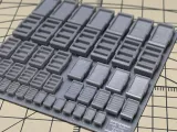 Gundam Detail Part (Rectangular Vents) by CGI-0