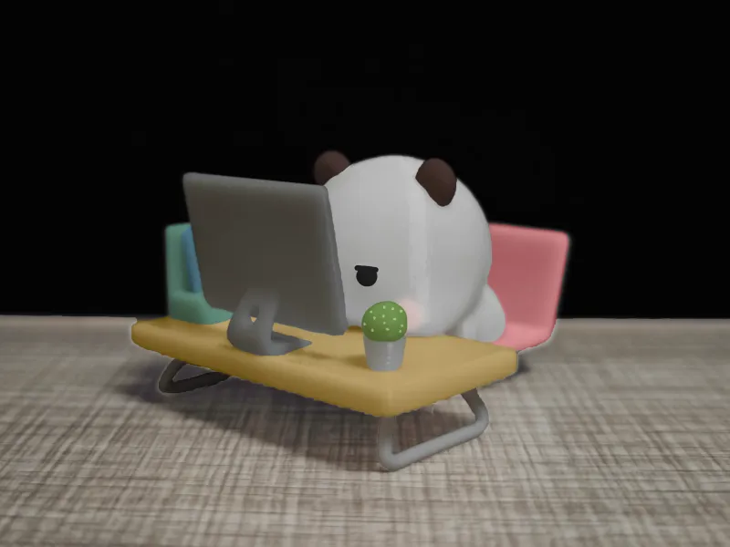 Couple Bear-office_mac_Yier