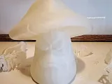 Grumpy Mushroom figurine-6