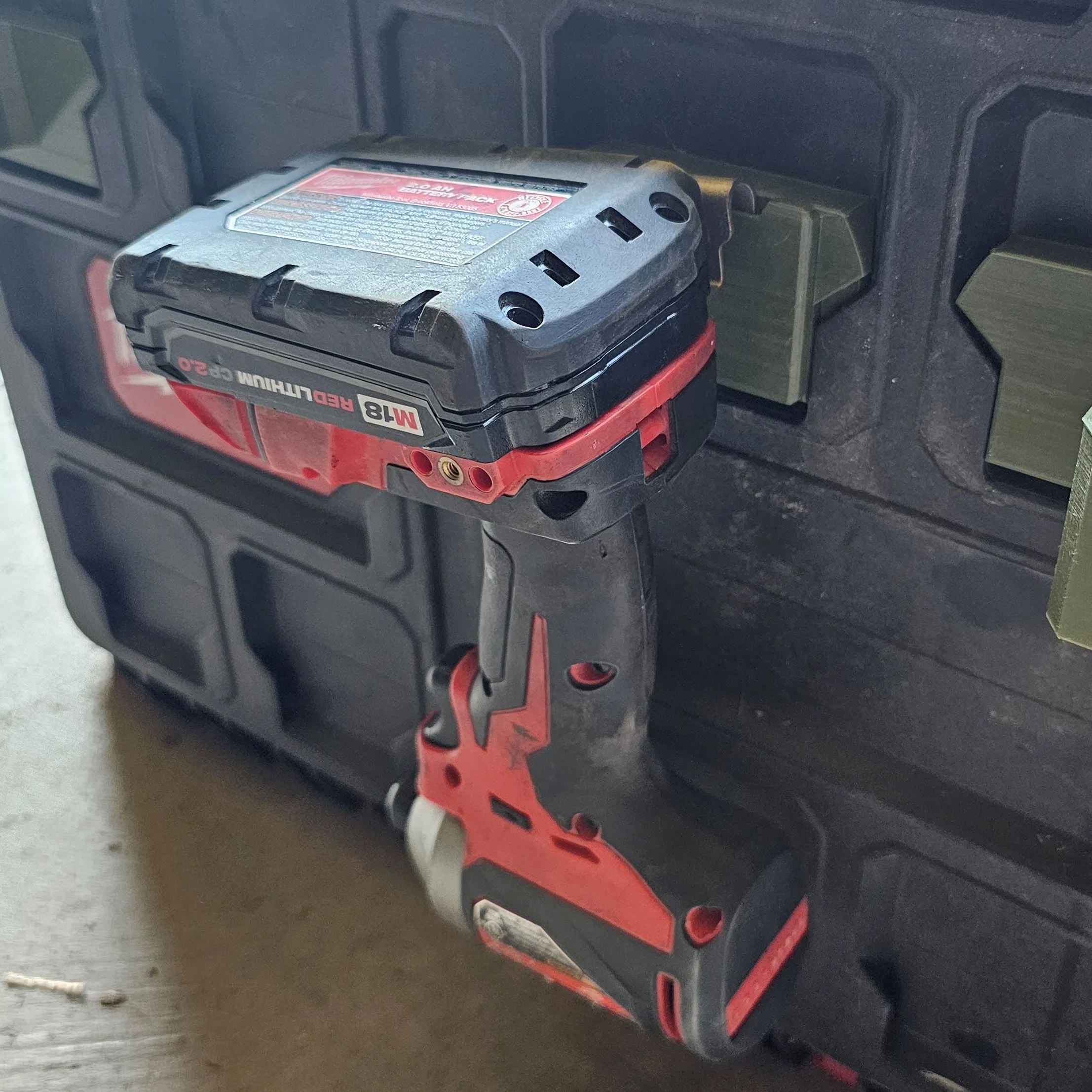 Packout Tool Holder