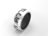 Thai Ring: Finger Sizes US 6,6.5,7 |EU 51,52,54|CN 11,13,14-5