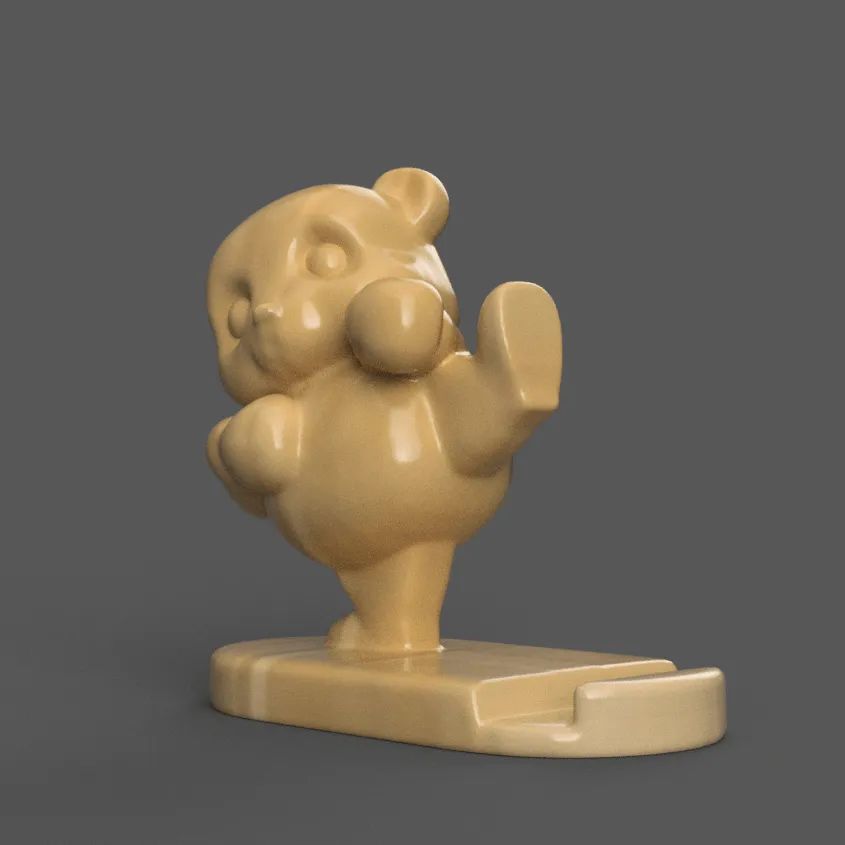 Cute panda Phone Holder