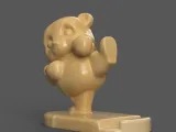 Cute panda Phone Holder-1