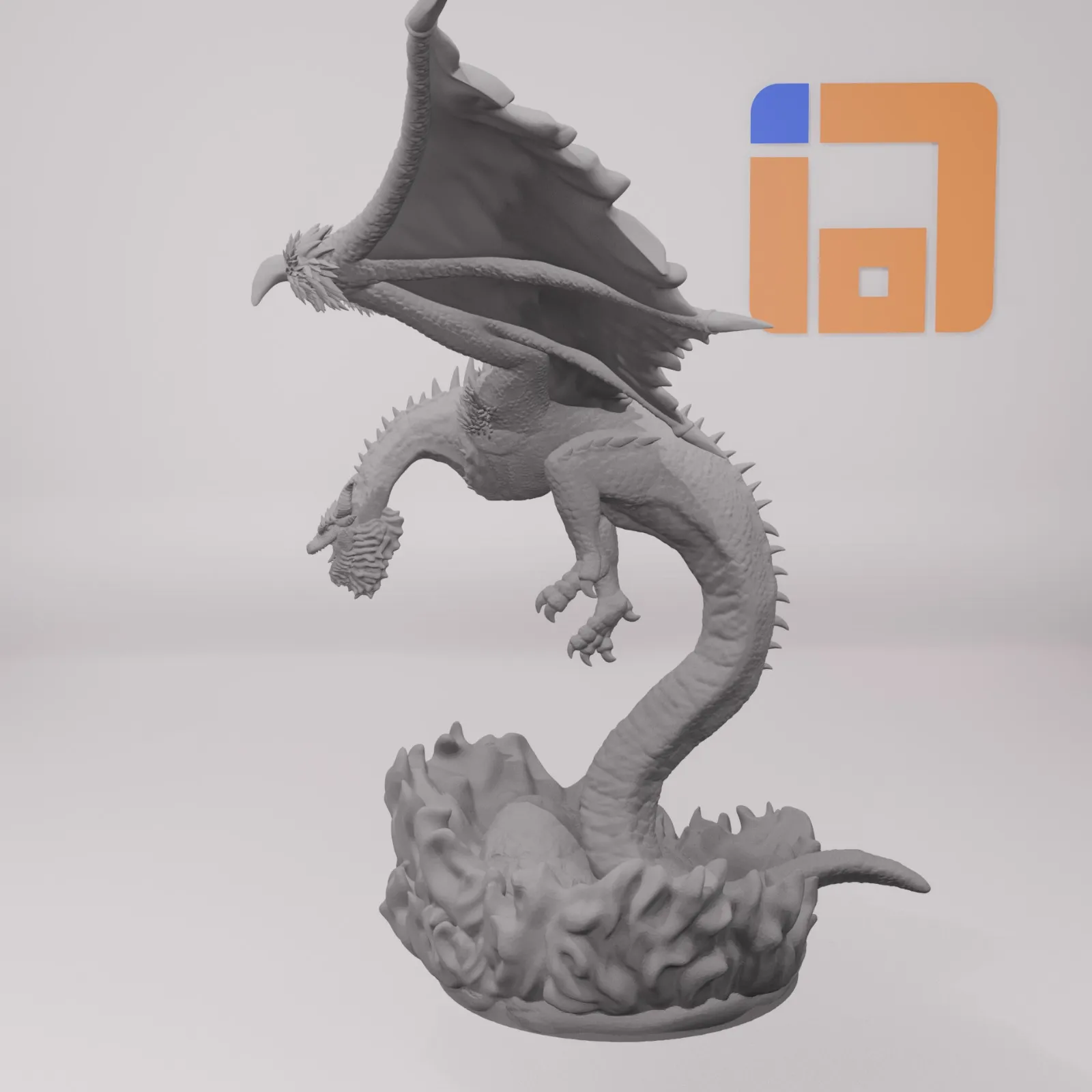 Figure Wyvern