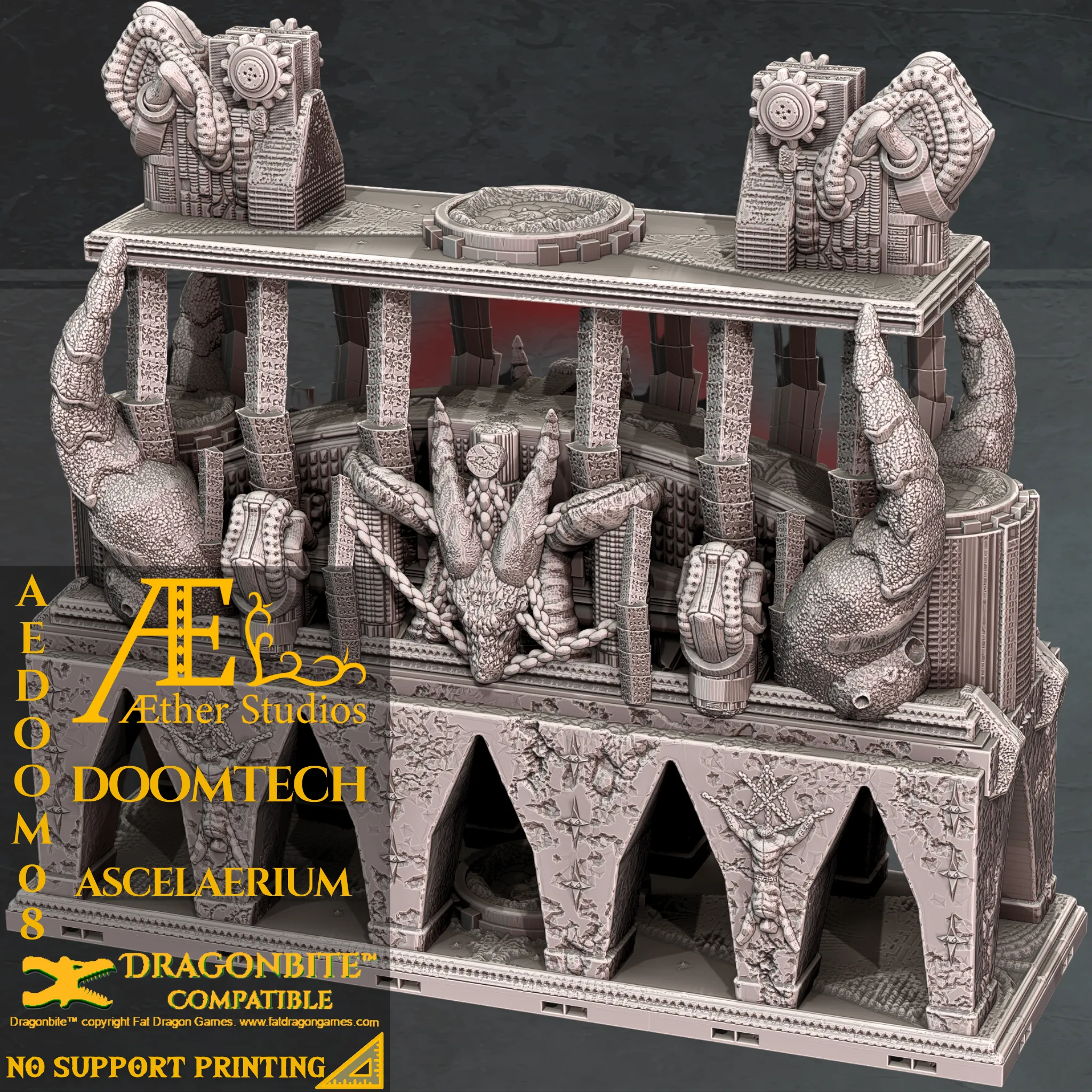 Other STL Descarga - AEDOOM08 - Aescelarium - Aether Studios