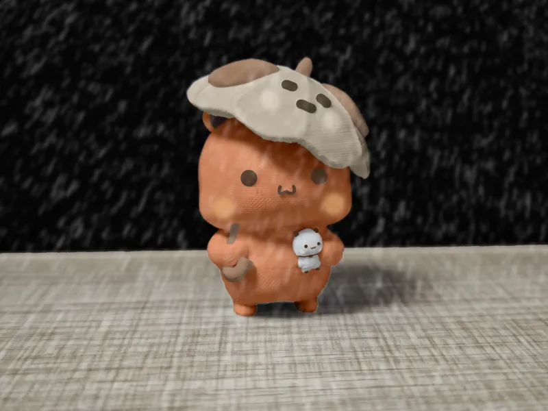 Couple Bear-rain_Umbrella_bubu