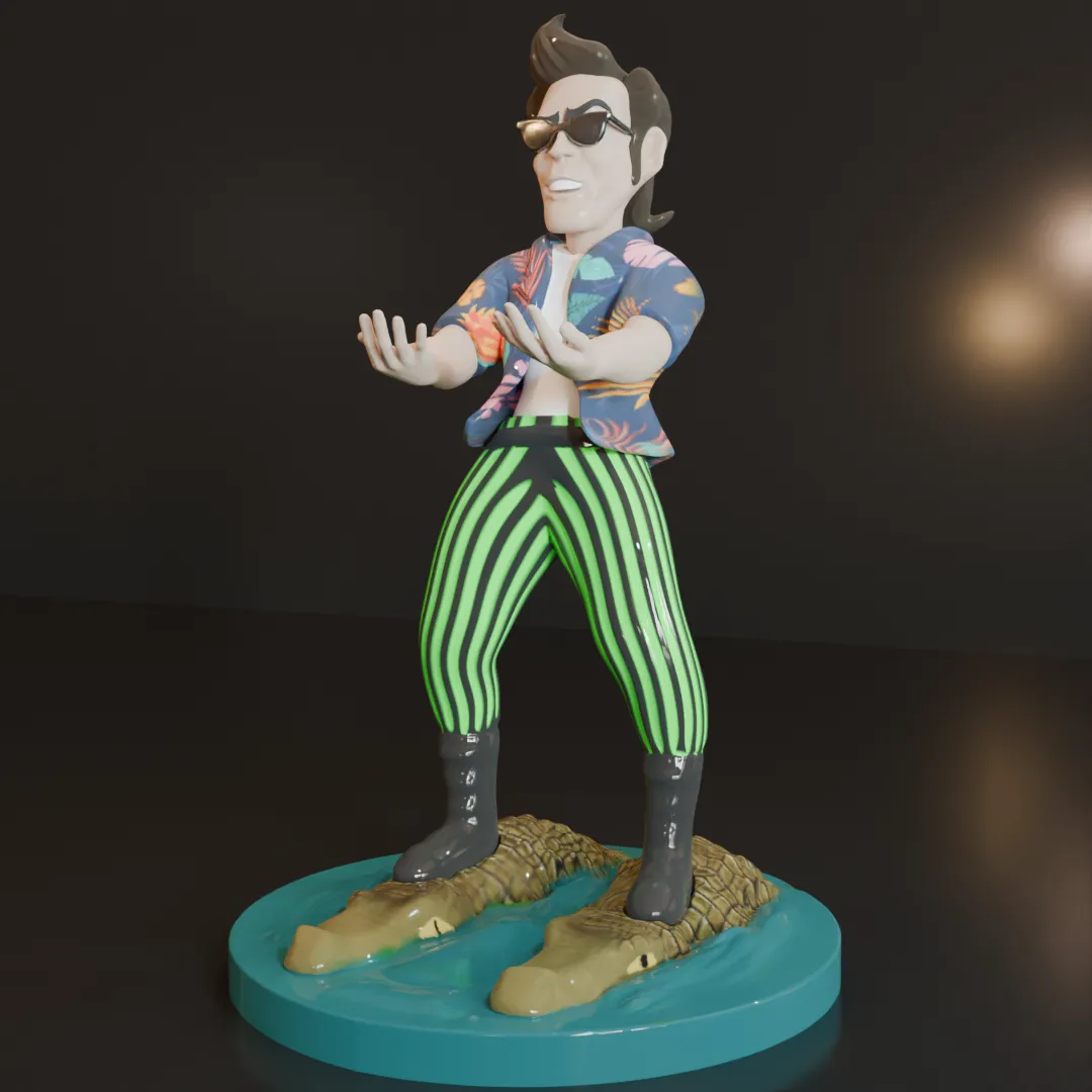 Ace ventura Joystick Support