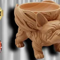 French Bulldog Bowl ❤️-0