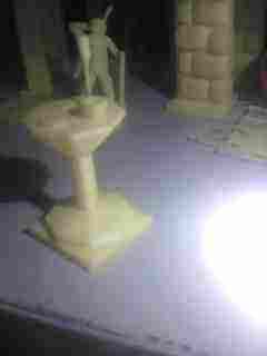 3D printing Electro Gnosis -- Genshin Impact -- Gnosis of Raiden Shogun --  3D Print Ready -- Chess Piece Bishop -- Scaramouche • made with Ender 3  v2・Cults