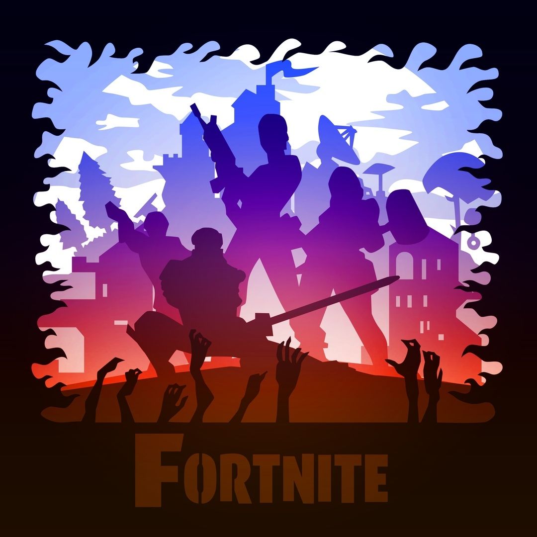 Fortnite shadow box | 3D models download | Creality Cloud