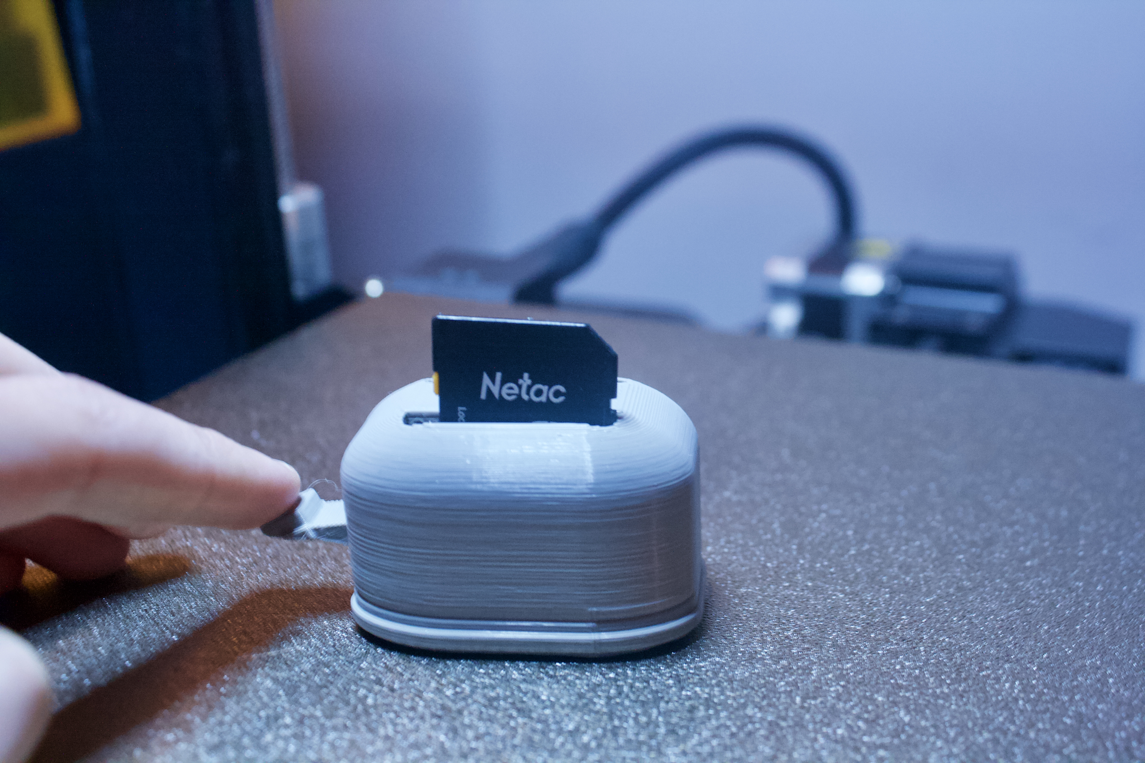 SD card holder 3D models download Creality Cloud