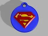 Superman Keychain-0