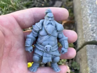 Dwarf warriors