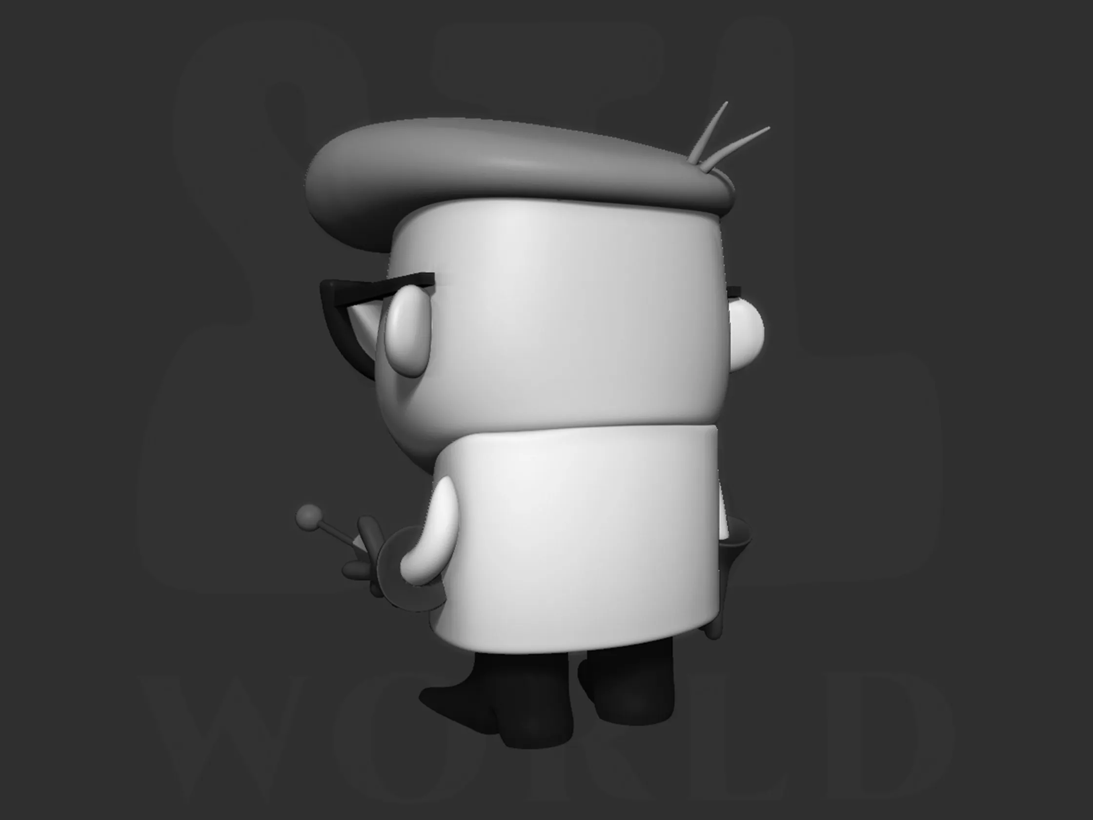 Dexters Laboratory - Dexter 3d print model
