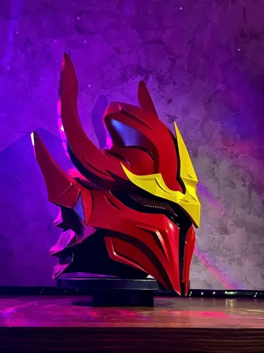 Igris Helmet - Solo Leveling - Anime Cosplay Mask-1