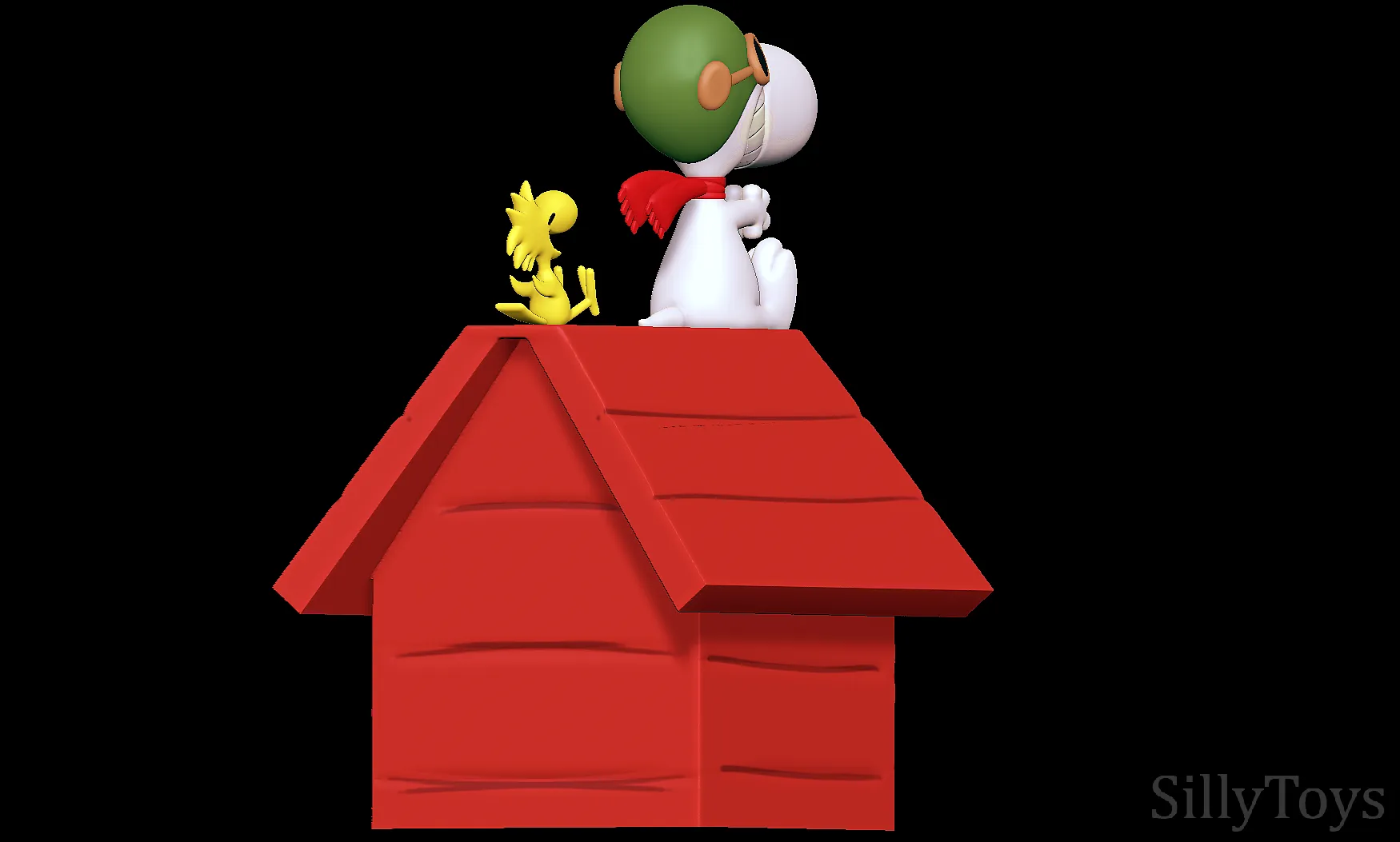 Snoopy Flying Ace