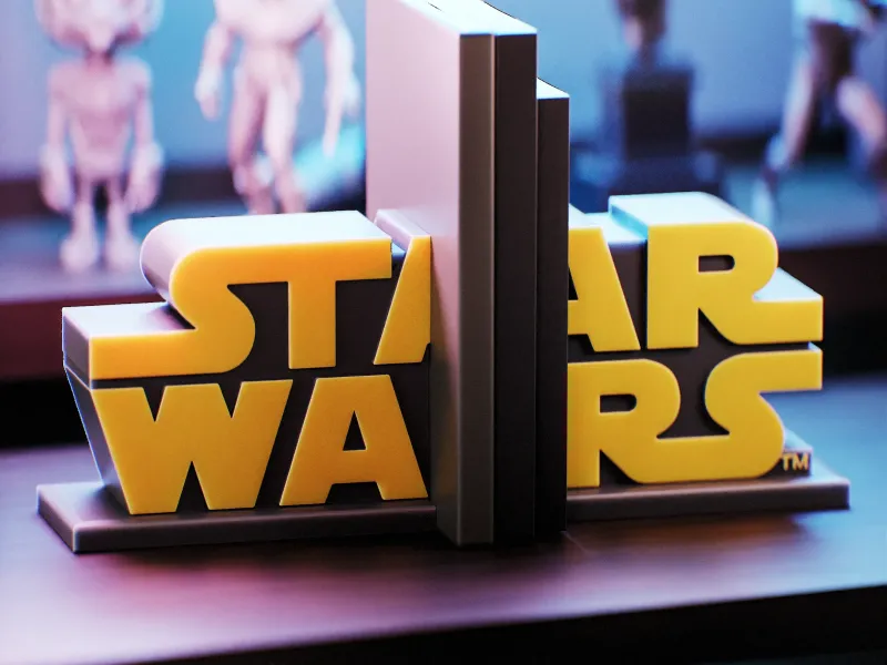 Star Wars - Logo - Bookholder