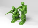 Plastic soldiers 3-4