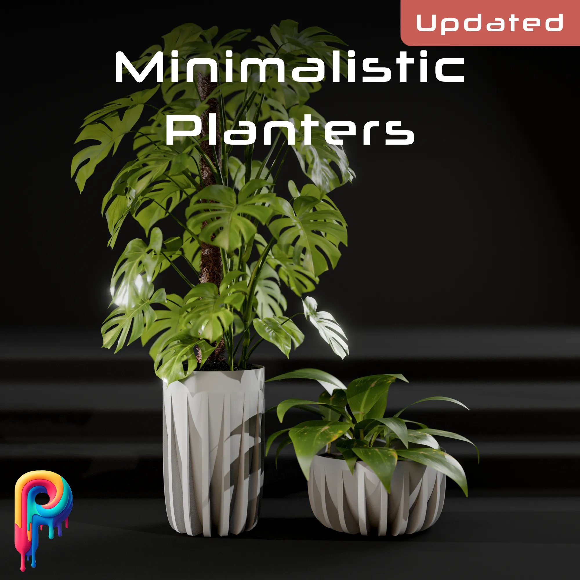 Минималистичные плантаторы от Polymeria