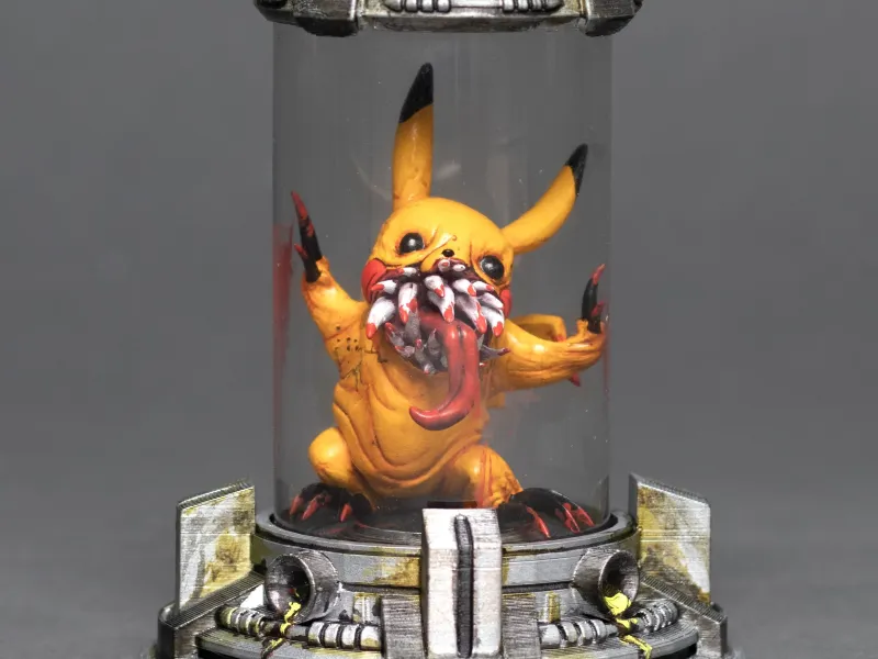 PIKACHU DEMOON