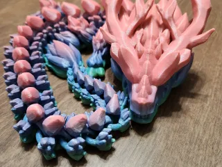 Articulated dragon 006