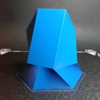 Spiralised Hexagonal USB and SD Card Holder-6