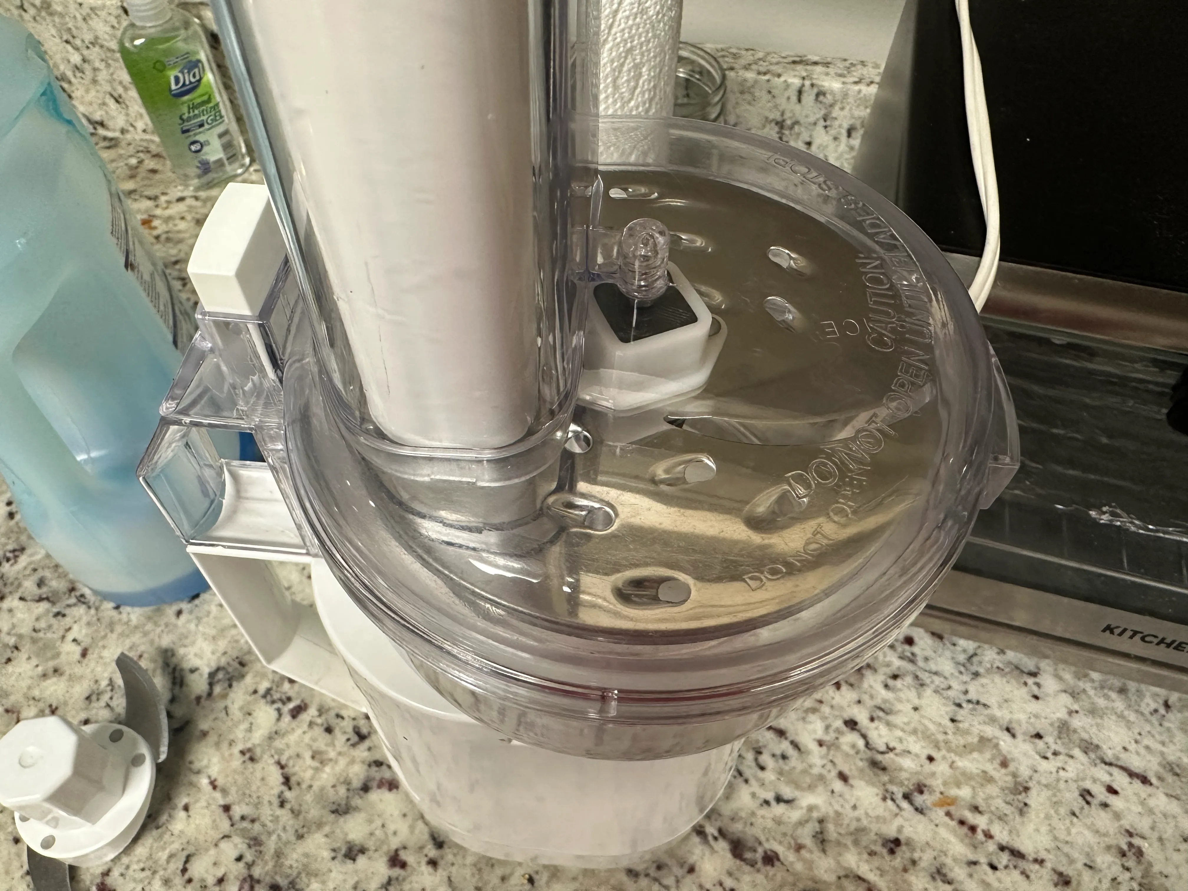 West Bend Co Household Food Processor Grater Attachment