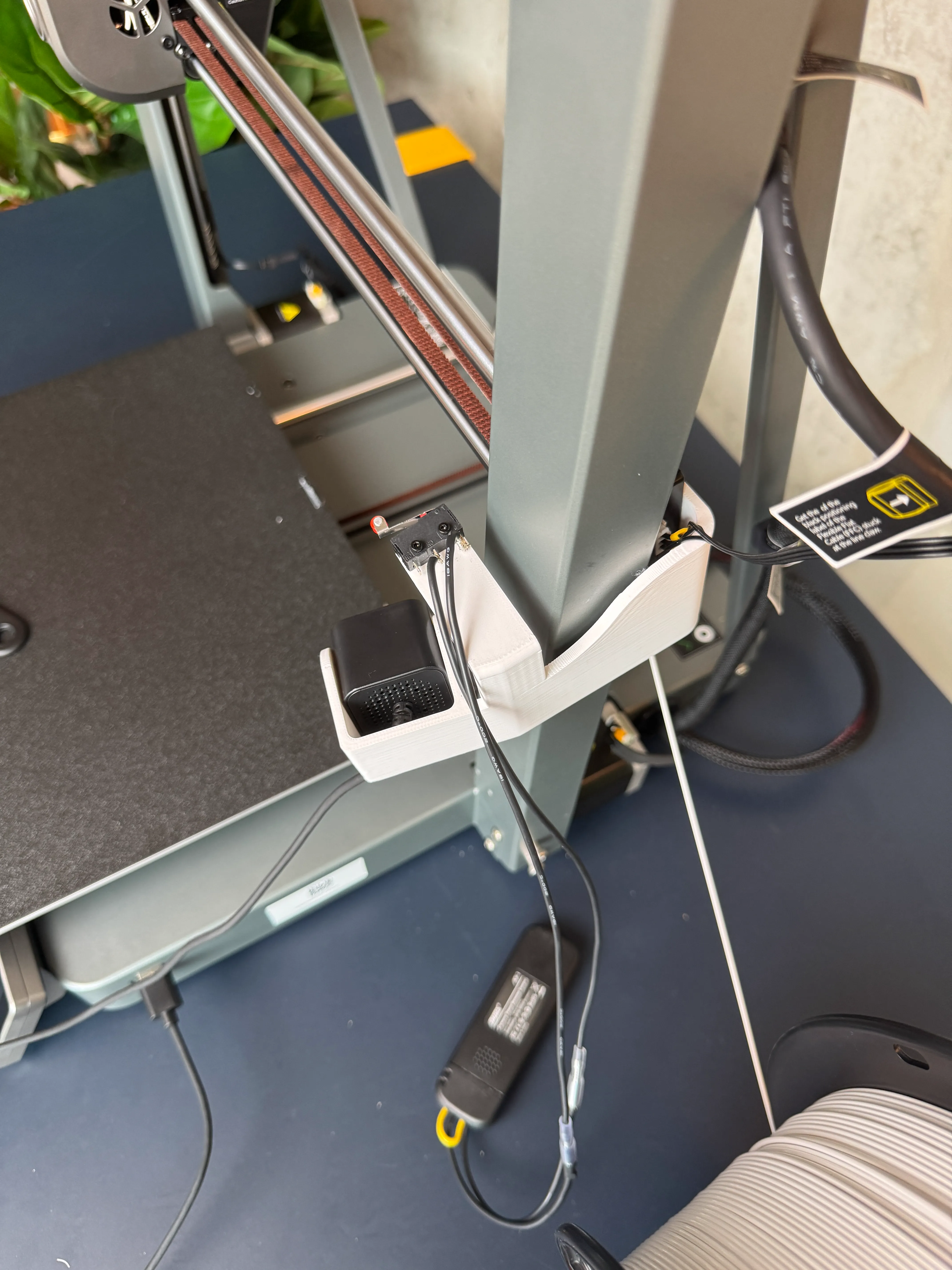 Ender 3v3 Plus Camera + Timelapse Bracket